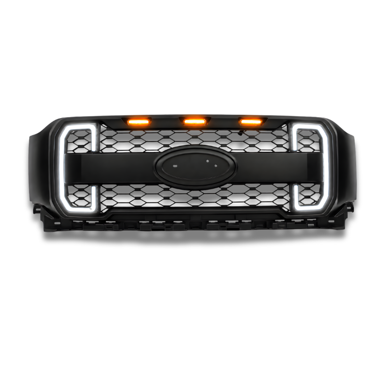 MP Concepts Upper Grille with LED Lighting and DRL (14)