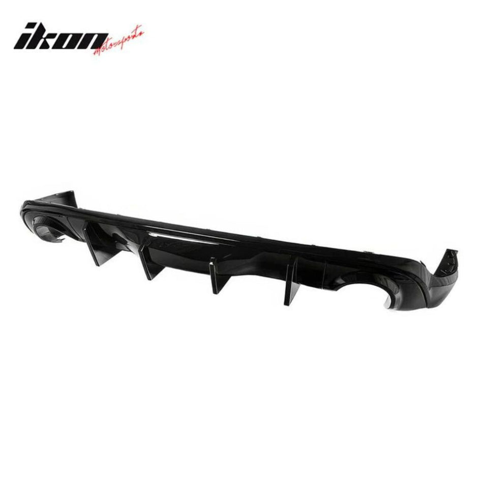 Rear Diffuser With Tow Hook Cover (5)