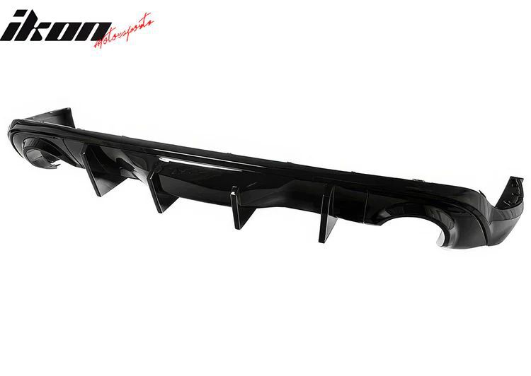 Rear Diffuser With Tow Hook Cover (6)