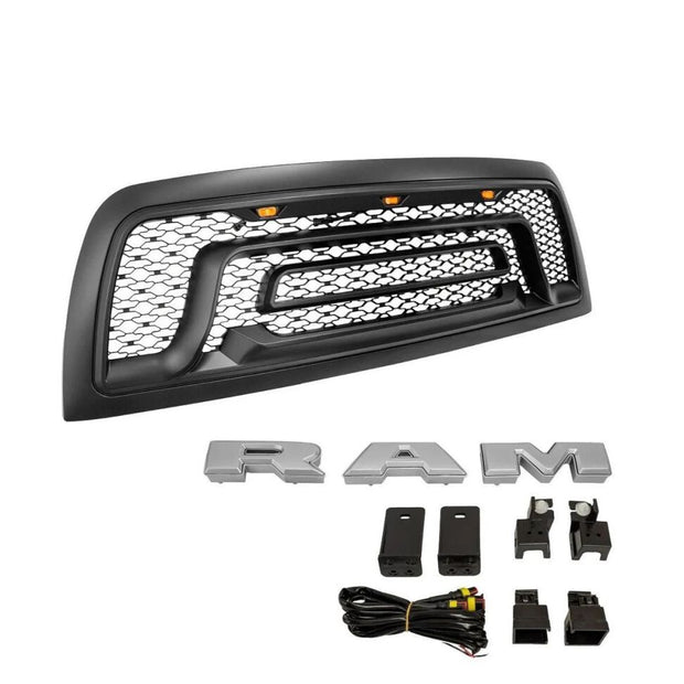 REBEL Style LED Upper Grille (2)