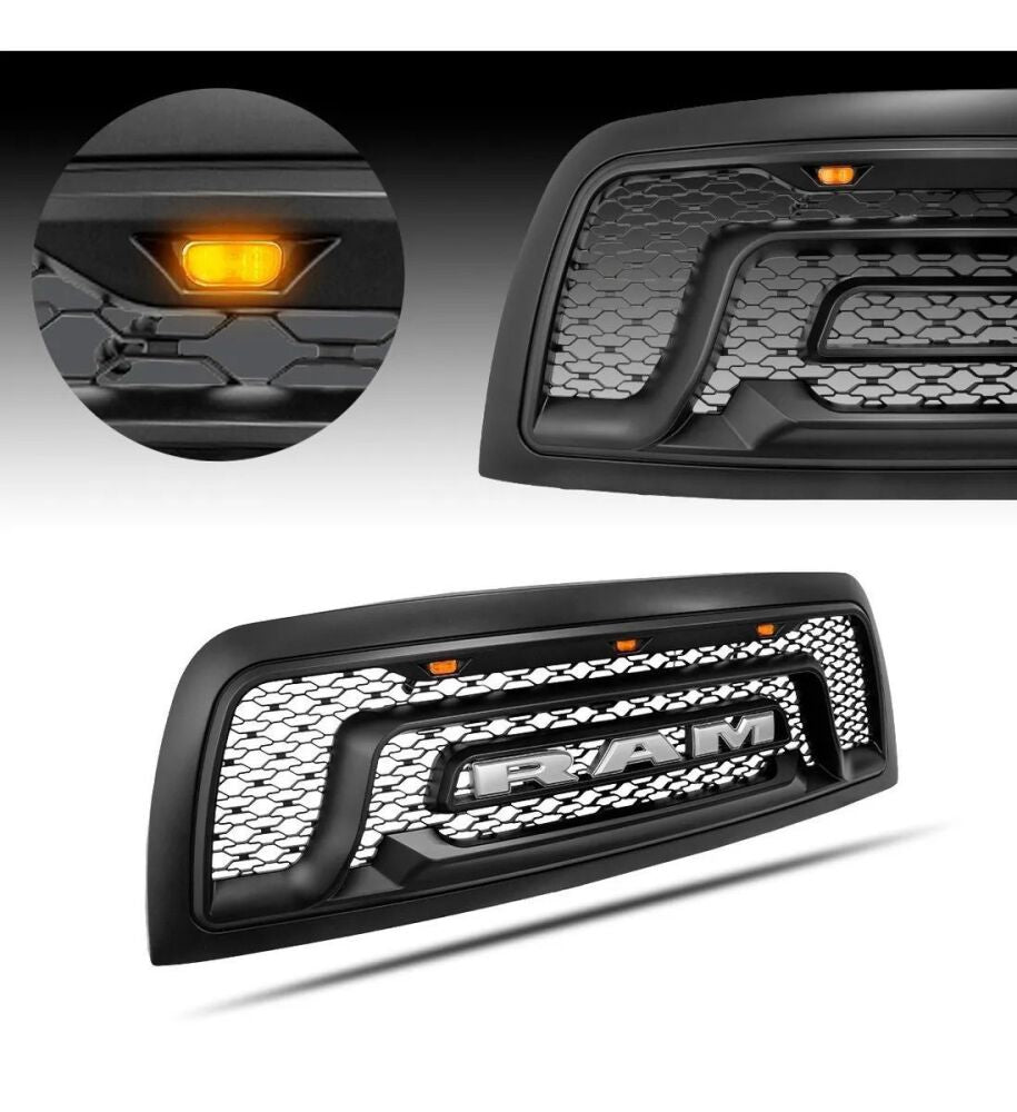 REBEL Style LED Upper Grille (3)