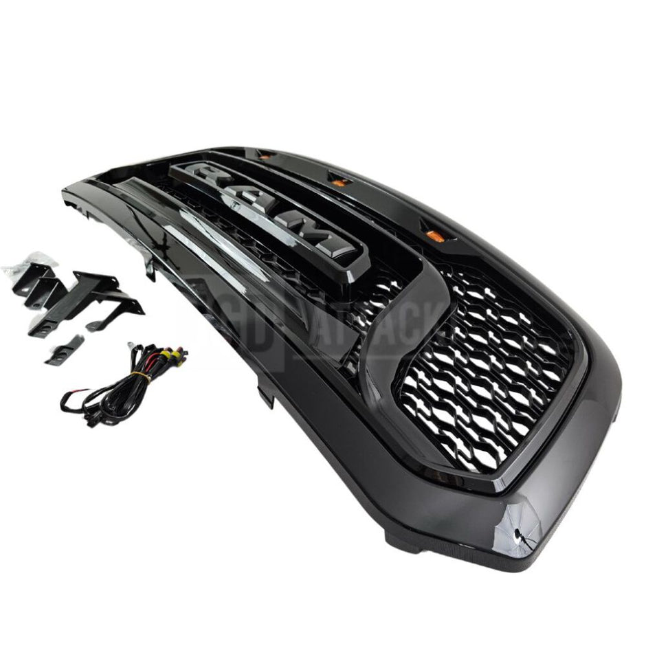 Upper Grille with LED (4)