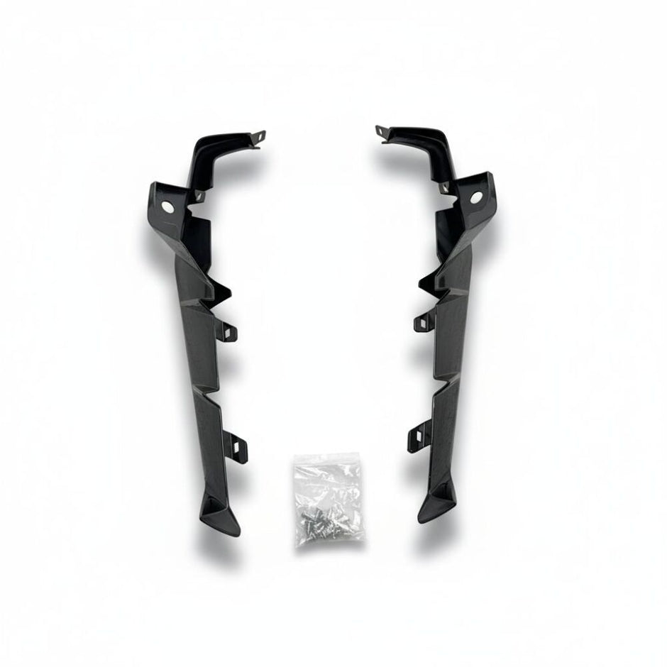 Front Bumper Grille Inserts (3)