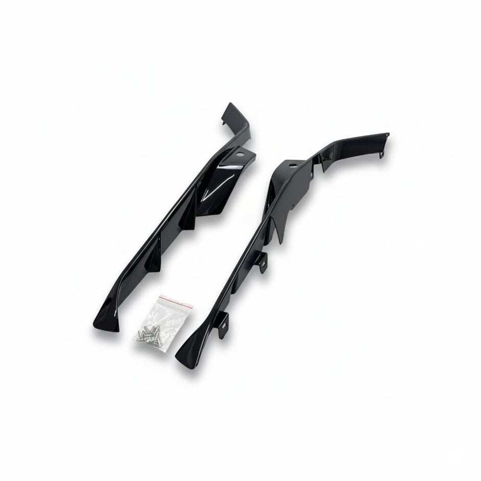 Front Bumper Grille Inserts (2)