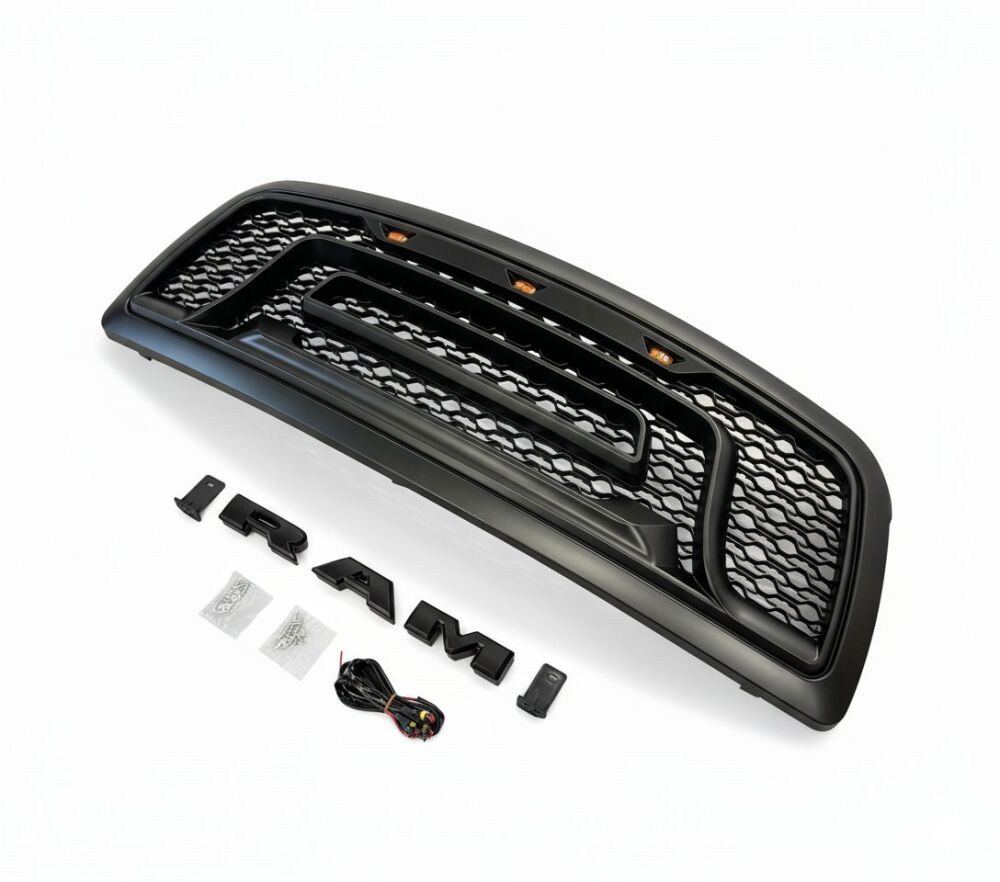 Upper Grille with LED (2)