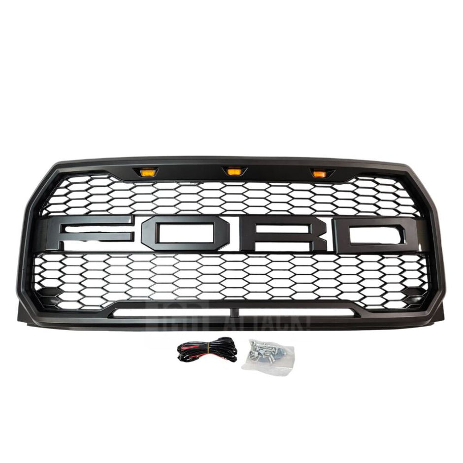 LED Upper Grille (4)