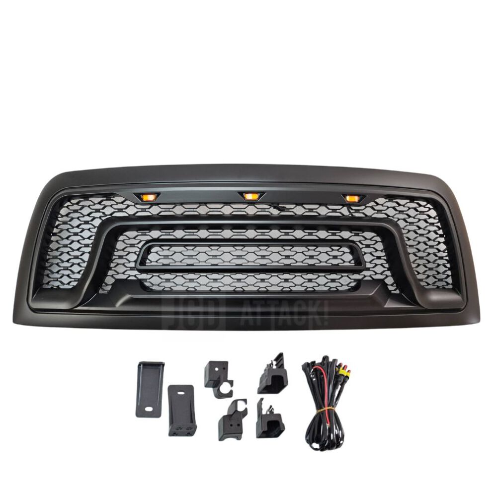 REBEL Style LED Upper Grille (7)