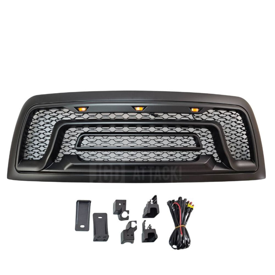 REBEL Style LED Upper Grille (7)