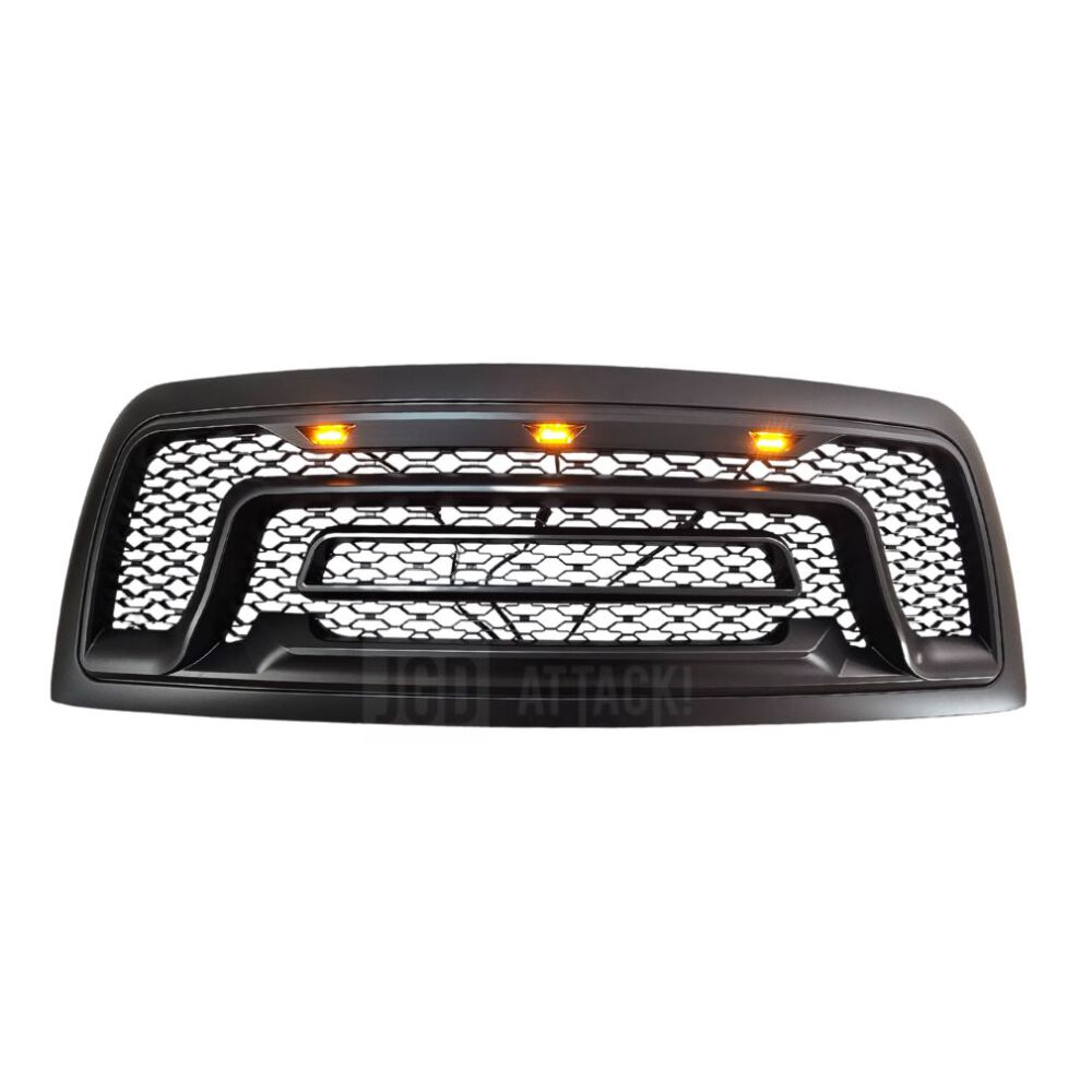 REBEL Style LED Upper Grille (8)