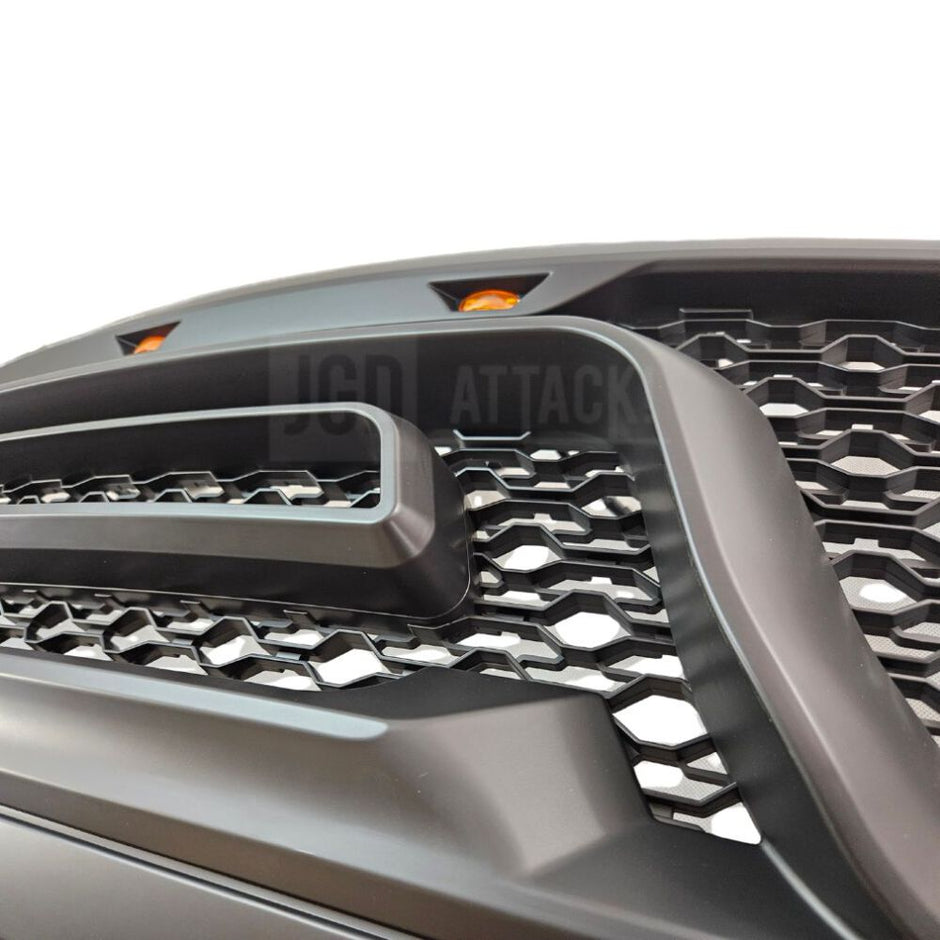 REBEL Style LED Upper Grille (6)