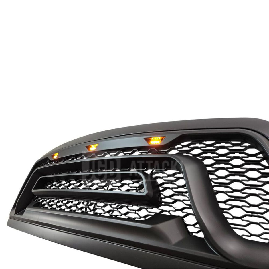 REBEL Style LED Upper Grille (5)