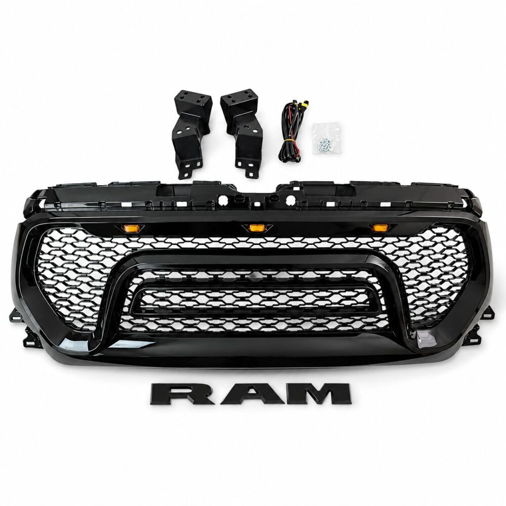 Upper Grille with LED (2)