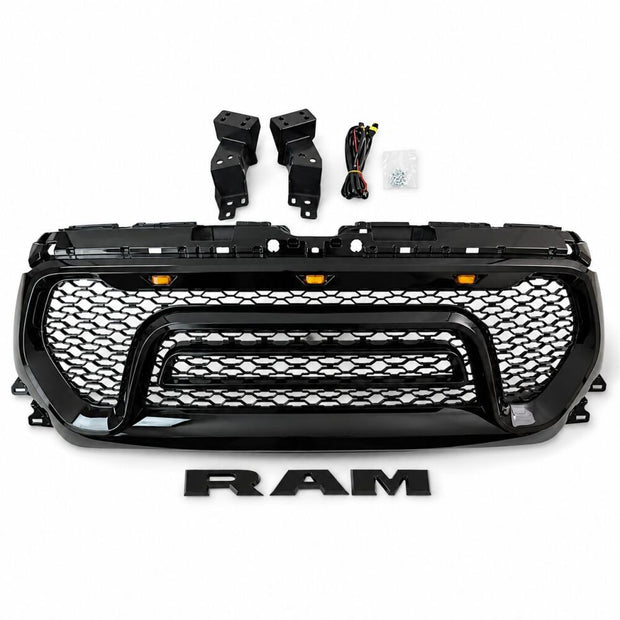 Upper Grille with LED (2)
