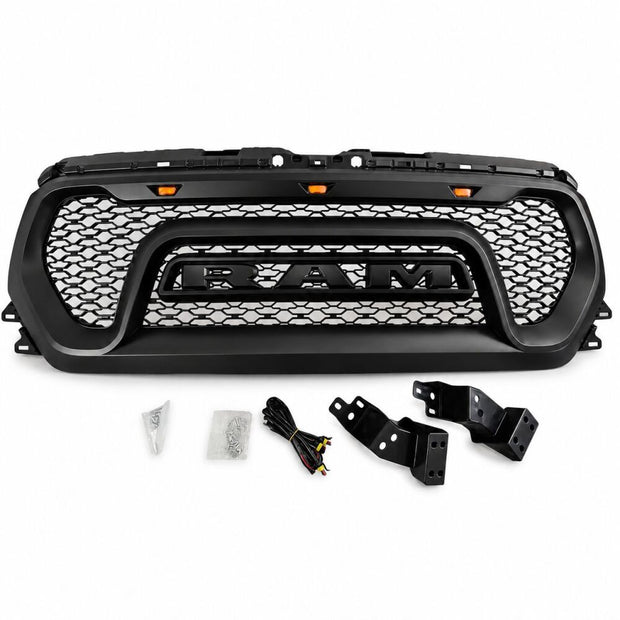 Upper Grille with LED (2)