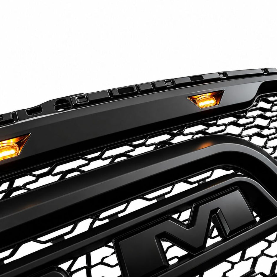 Upper Grille with LED (9)