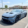 IkonMotorsports Aluminiummotorhuv GTD-stil Ford Mustang (2024–2026) GT, EcoBoost & Dark Horse – bild 8