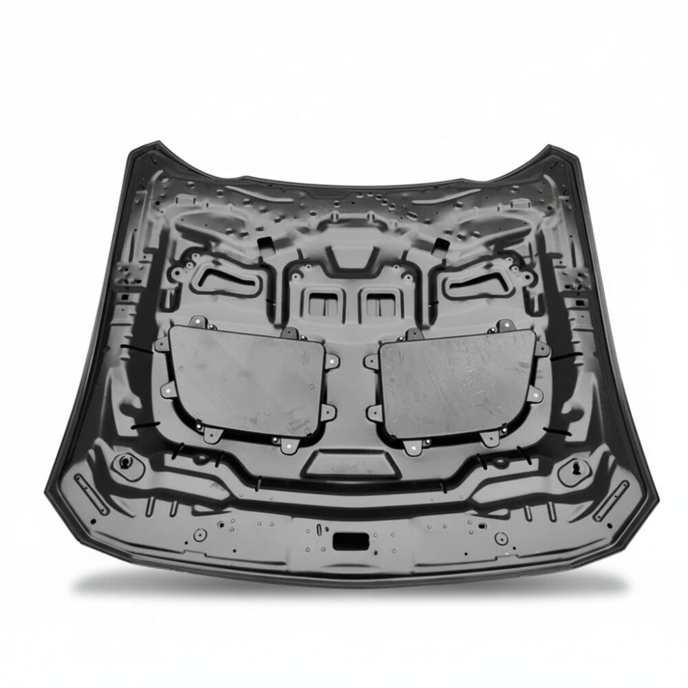 Aluminiummotorhuv GTD-stil – Ford Mustang (2024–2026) GT, EcoBoost & Dark Horse