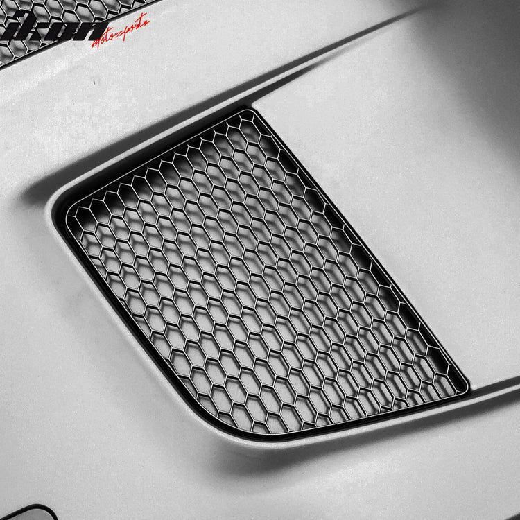 Aluminiummotorhuv GTD-stil – Ford Mustang (2024–2026) GT, EcoBoost & Dark Horse