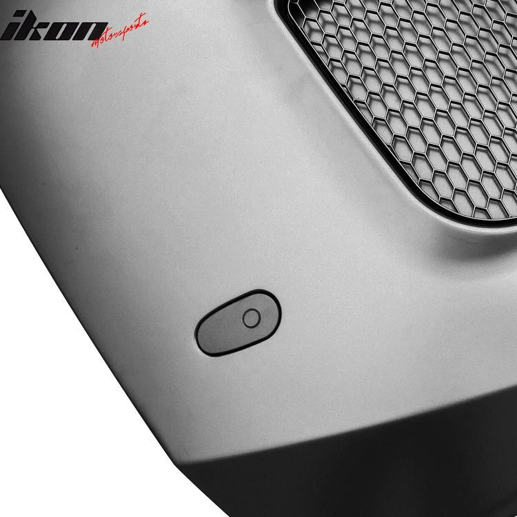 Aluminiummotorhuv GTD-stil – Ford Mustang (2024–2026) GT, EcoBoost & Dark Horse