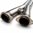H-PIPE Stainless Resonator (CORVETTE C7 14-19) (2)