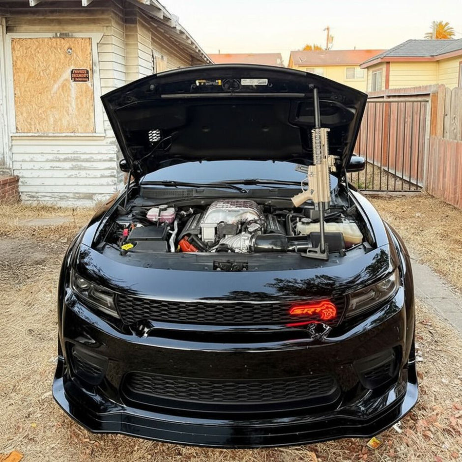 Wide Body Chin Spoiler (4)