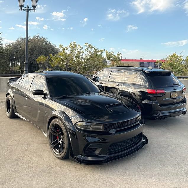 Wide Body Chin Spoiler (6)