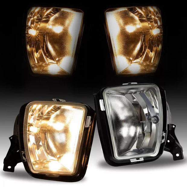 Fog Lights + Bulbs (2)
