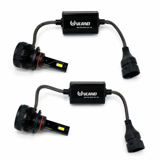 RGB Vland Headlights + Bulbs LED (2)