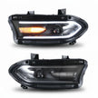 68214396AE 68214397AE Halogen Headlights + LED DRL (2)