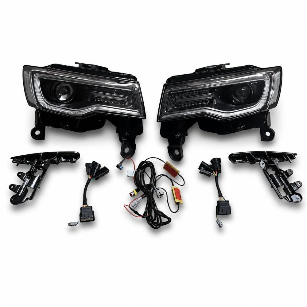 Full LED Clear Headlights (2)
