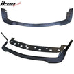 Front Bumper Lip + Spacer Plate (CHALLENGER 15-23 HELLCAT/SRT) (3)