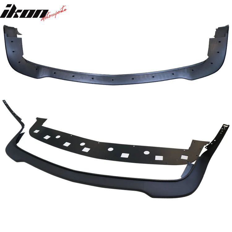 Front Bumper Lip + Spacer Plate (CHALLENGER 15-23 HELLCAT/SRT) (3)