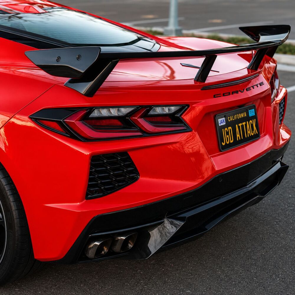 PREMIUM High Wing Rear Spoiler (8)