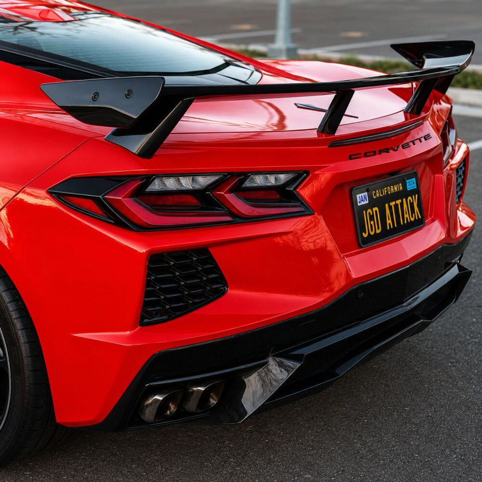 PREMIUM High Wing Rear Spoiler (8)