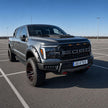 Hood Scoop – Raptor Style – Matte Black (F150 21-23) (3)