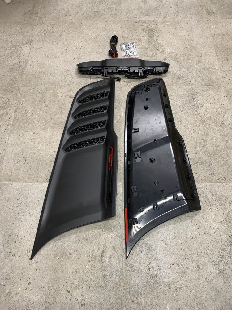 LED Supercharged Scoops for the TRX Hood (RAM TRX 21-23) (7)