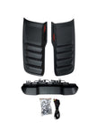 LED Supercharged Scoops for the TRX Hood (RAM TRX 21-23) (2)