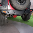 Rear Bumper – Off-Road Idaho – LED Fog Lights (WRANGLER JK 07-17) (3)