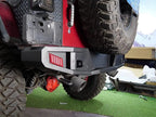 Rear Bumper – Off-Road Idaho – LED Fog Lights (WRANGLER JK 07-17) (5)