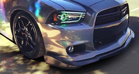 Chin Spoiler / Front Bumper Lip (4)