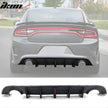 Rear Bumper Diffuser CS with LED (3)