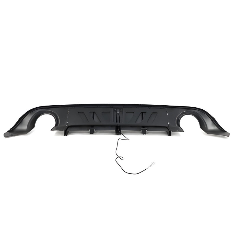 Rear Bumper Diffuser CS with LED (4)