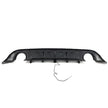 Rear Bumper Diffuser CS with LED (4)