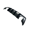 Rear Diffuser with Fins (4)