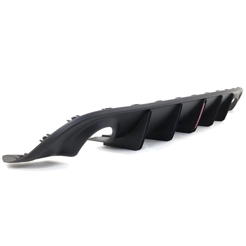 Rear Bumper Diffuser CS with LED (5)