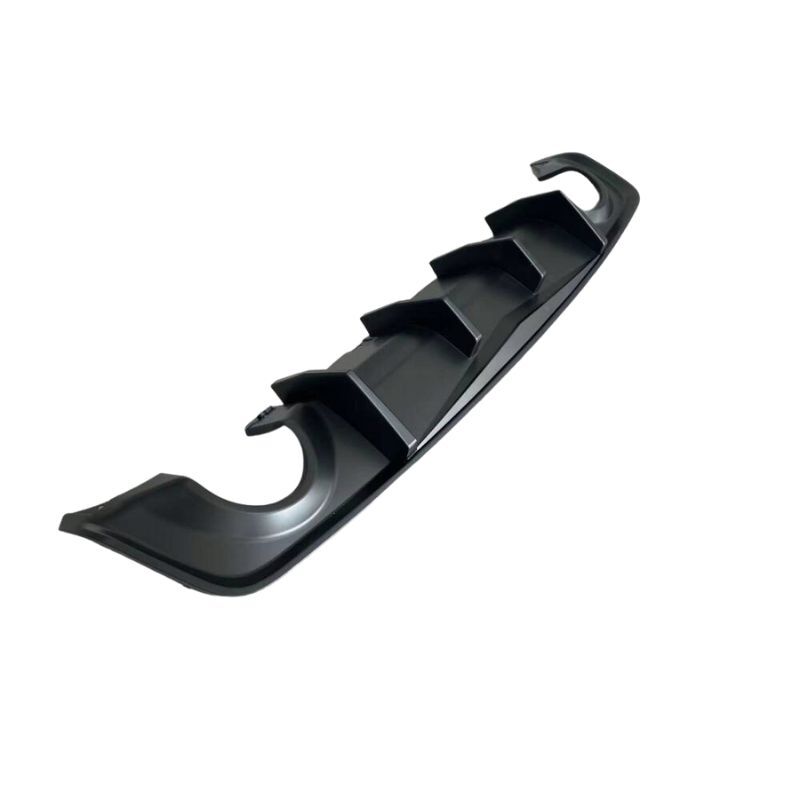 Rear Diffuser with Fins (5)