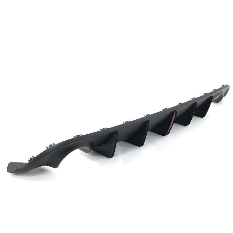 Rear Bumper Diffuser CS with LED (6)