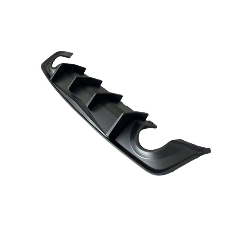 Rear Diffuser with Fins (6)