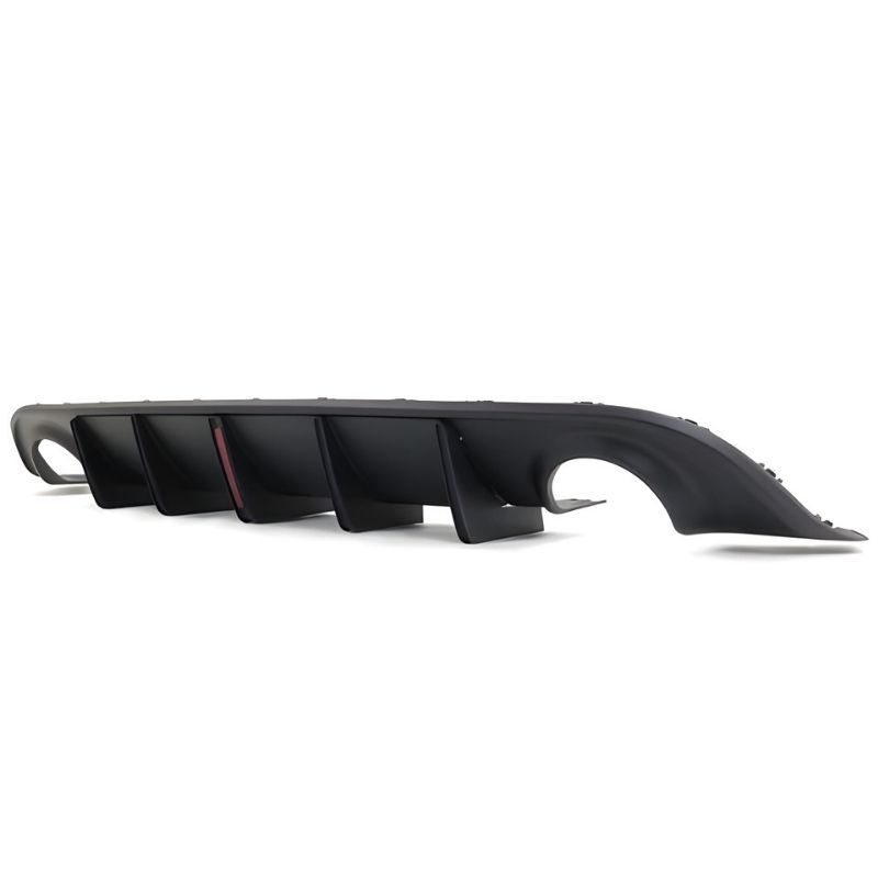 Rear Bumper Diffuser CS with LED (7)