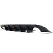 Rear Bumper Diffuser CS with LED (7)